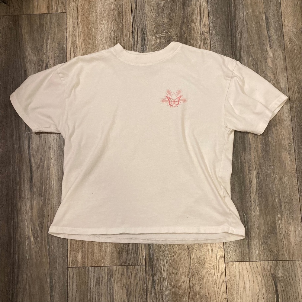 O'Neill White Graphic Tee